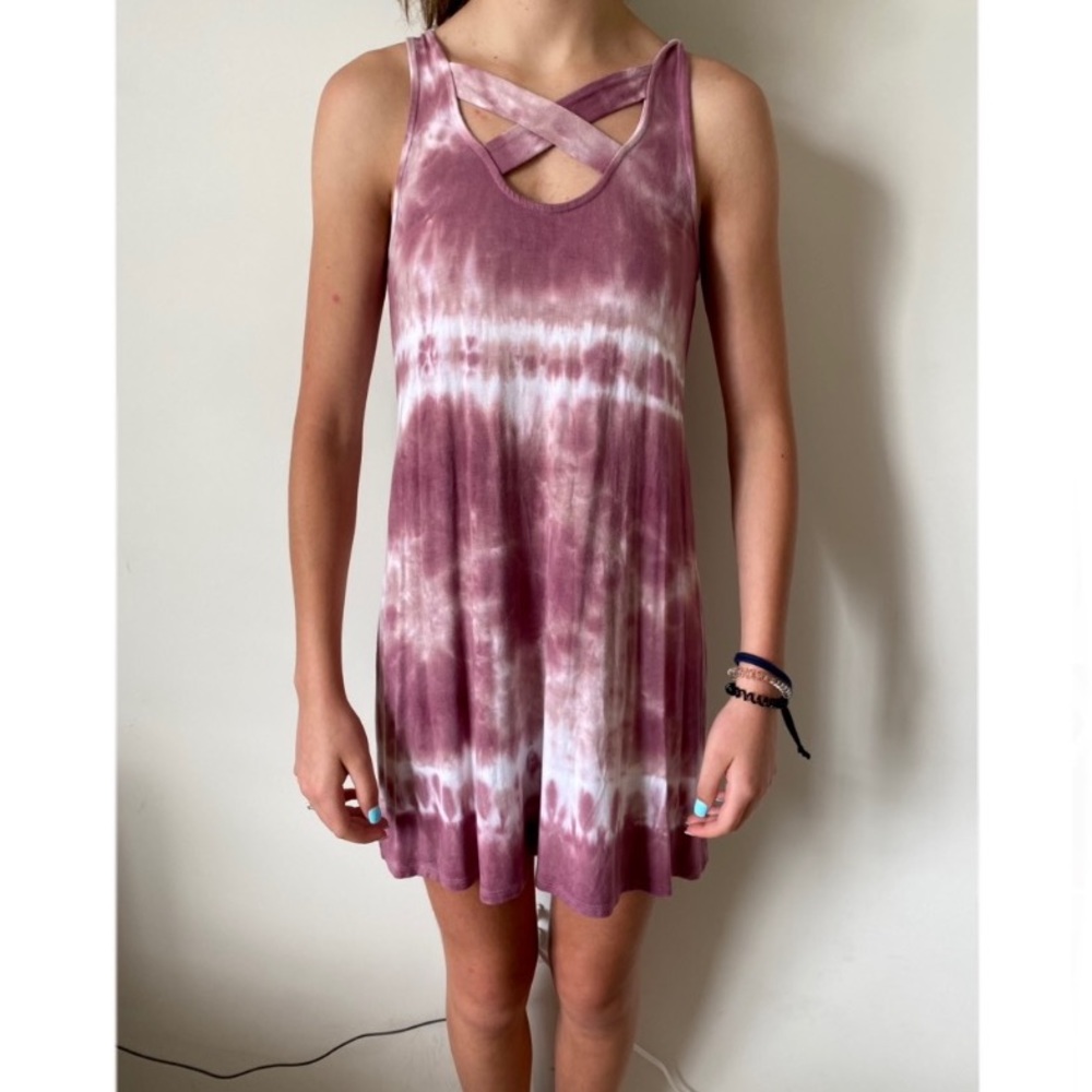 XS American Eagle Outfitters criss-cross tank dress